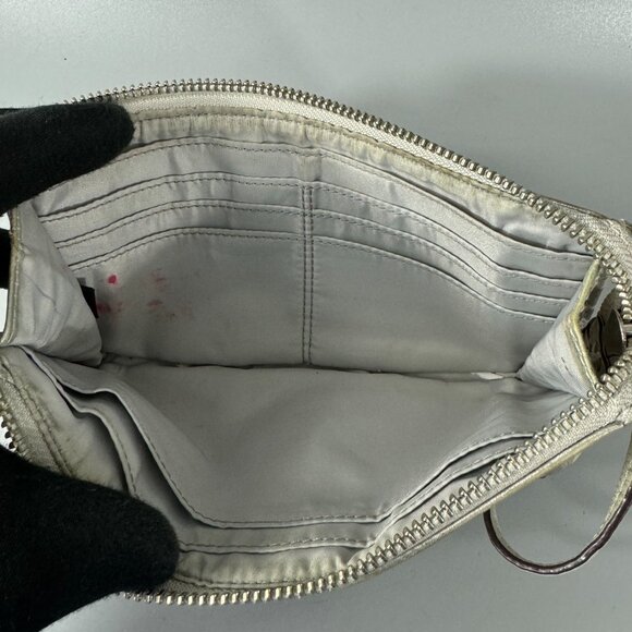 Coach Wristlet with Sequins - Picture 10 of 15